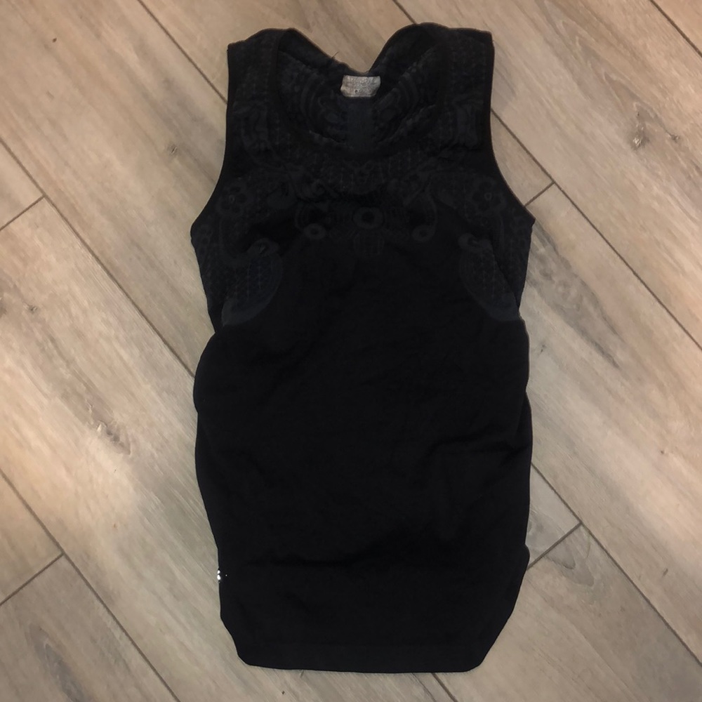 ATHLETA LACE PRINT TANK TOP